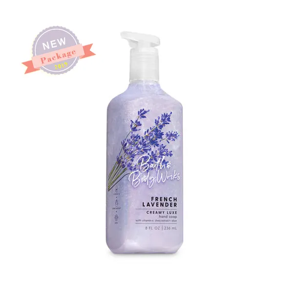 배스앤바디웍스 크리미 룩스 핸드 소프_프렌치 라벤더, 1개, 236ml