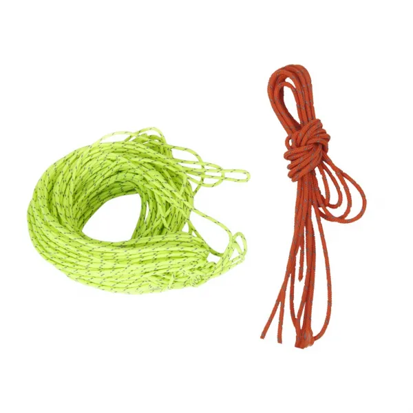 ZLD 2Pc 야영 천막 차일 사려 깊은 Guyline 밧줄 주자 Guy 선 Paracord, As Described