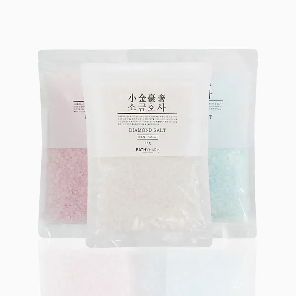 소금호사 1kg 로즈 CH1432681, 1개