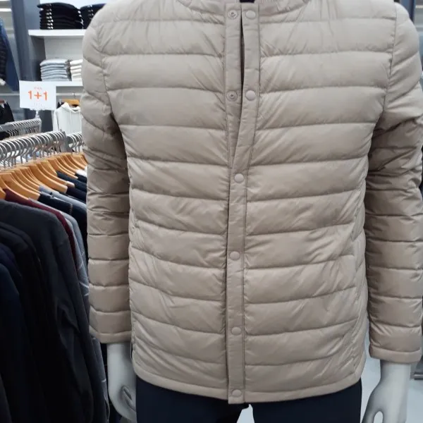 테이트 남여 공용 경량구스다운점퍼