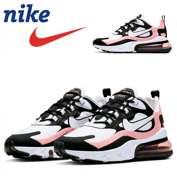 나이키 에어 맥스 270 리액트 화이트 블랙코랄 At6174 005