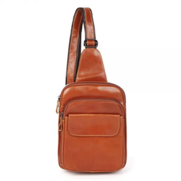 봄느낌 나들이 산책용 가죽 슬링백 서포트가방 나들이가방 세컨가방 바캉스가방 장사가방 도난방지 외출가방 보조가방 소풍가방 외박가방