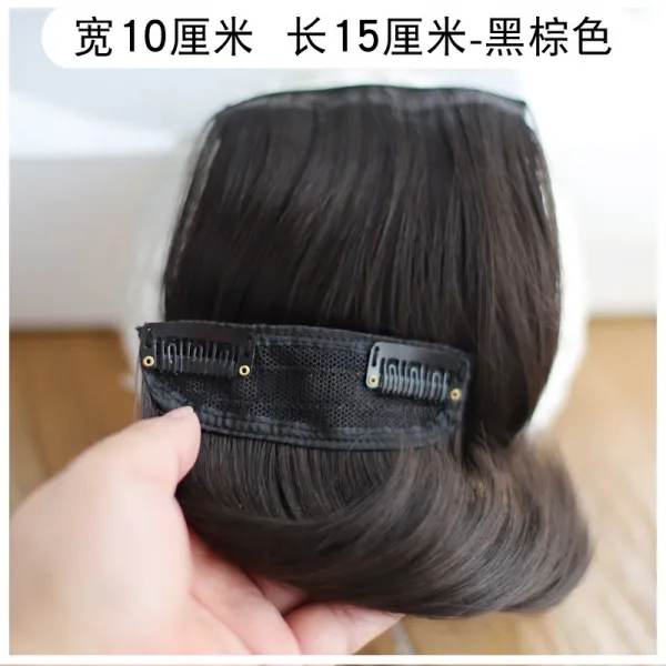 제이넷 키높이깔창 미니 정수리 보발 공승함 히든 볼륨 겹 뒤통수 생머리 발매 두껍게 사계절, 1, 라이크 10 센치 와이드 15 센치
