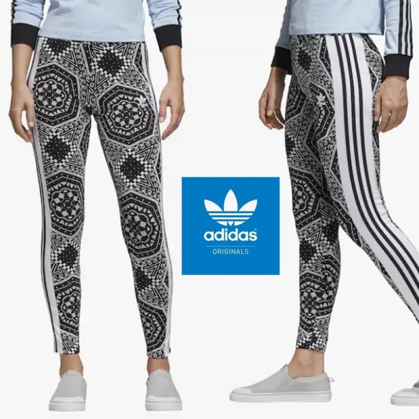 아디다스오리지날 여자 스트릭크래쉬 3-Stripe 레깅스