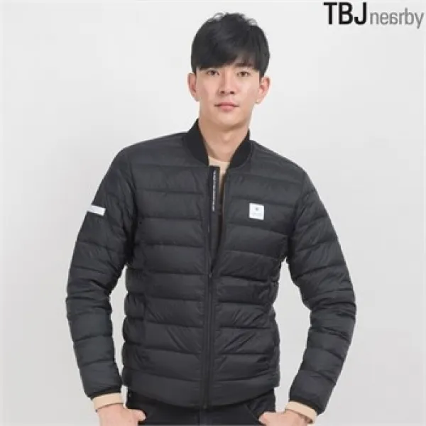 Tbj 남성 제기장 리얼 경량다운 스타디움 점퍼 T164dw070p
