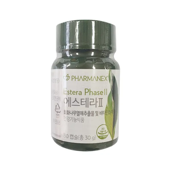 뉴스킨파마넥스 에스테라2(갱년기 여성건강에도움), 60캡슐, 1개