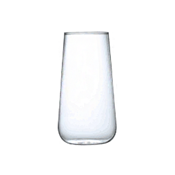 무아 홈카페 심플 투명유리컵 2종 택1, H-500ml
