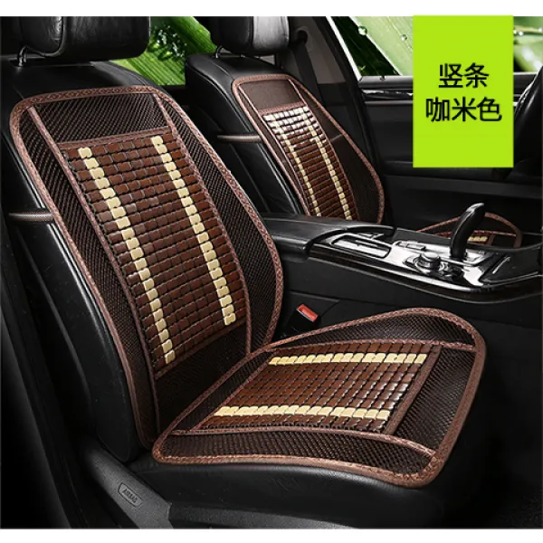 강회 캉링 H3H5H6X5준령 V6V3 단줄 반 라이트 카드 화물차 의자 커버 행상화물 여름 대나무조각 방석 안마 매트, 대나무조각 A타입 세로줄 카 색깔 (