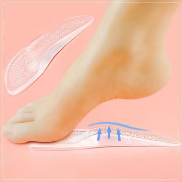 구두 발 서포트 풋 발란스 실리콘 아치 쿠션 캔버스깔창 캔버스화깔창 요족깔창 쿠션깔창 안짱다리깔창 발바닥아치 아치깔창 아치탭 발아치깔창 아치서포트, 본상품 선택