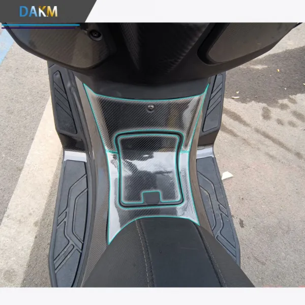 조이맥스Z300i 제트플러스 튜닝 용품 z 데칼 카본 스티커, 탱크 곳곳 탄소섬유 보호 패치개