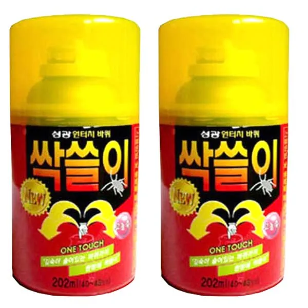 성광 바퀴 싹쓸이 바퀴벌레약, 2개, 202ml