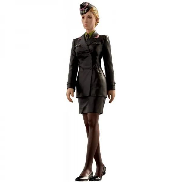 브릭 웍스 마시 넨 크 리거 슈트 르 군 여성 사관 1/20 스케일 레진 캐스트 조립 키트