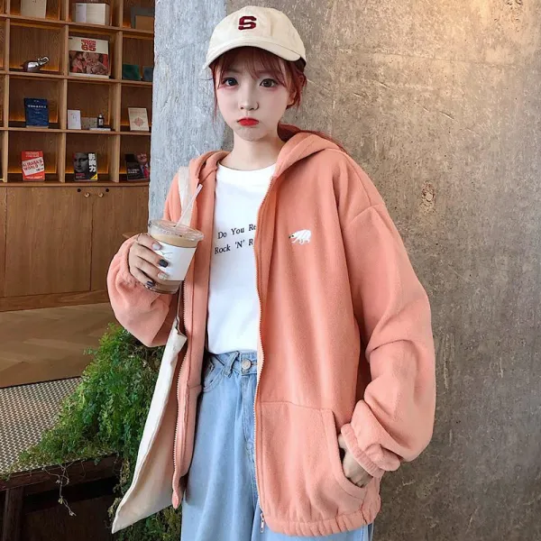 오르난 wa117 여성후드집업