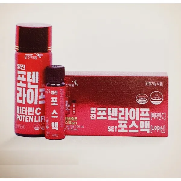 영진약품 포텐라이프+포스액Set