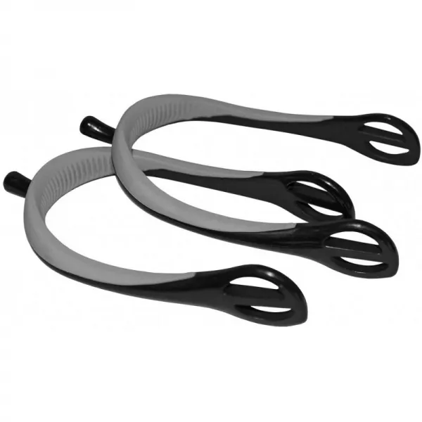 EKKIA (에키아) 승마 공구 박차 FEELING FLEXI SPURS 15MM BK / GY 920420211 920420211