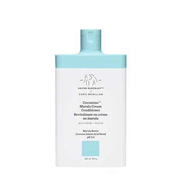 취한 코끼리 Cocomino Marula 크림 조절기. 모발을위한 집중적이고 두피 친, 상세내용참조