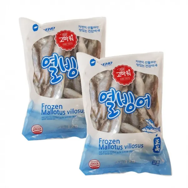 재호 냉동 열빙어 1kg, 2봉