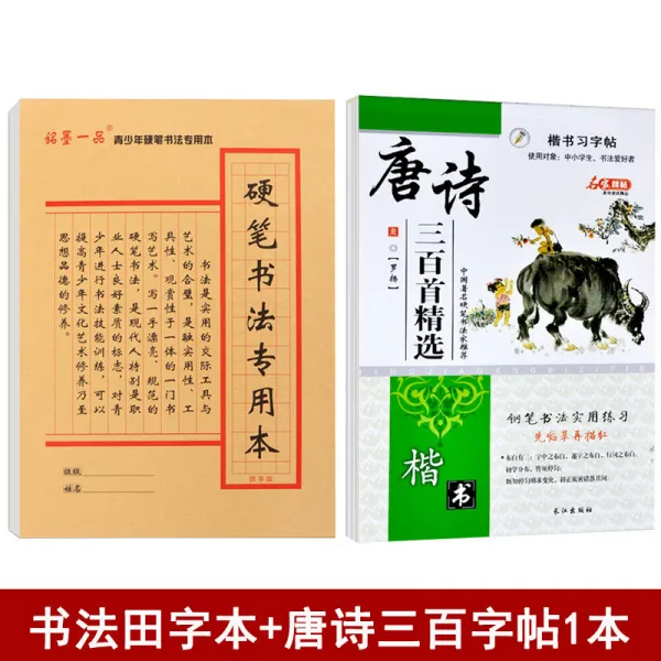 e메디치 서예용붓펜 하드 본16K 큰 밑천 혼다 지그재그 미터법, 논밭의 자 서예 본20 본_당시 30