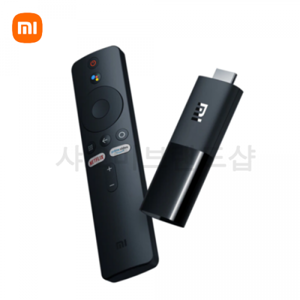 [샤오미브랜드샵]샤오미 미 TV스틱 유럽버전 한국어 지원 넷플릭스 웨이브, 샤오미 미 TV 스틱 한국어 지원