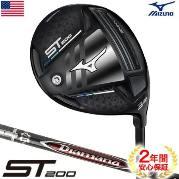미즈노 ST200 페어 웨이 우드 Diamana M+ PLUS Limited Red60 USA 직수입품 조정 기무능함 PROD112392708, 상세 설명 참조0