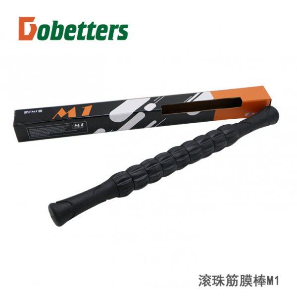 난닝 고급 구르다 폼롤러 다리 압박 롤링 근육 릴렉스 낭아 랑야방 경락 종아리 M1 블랙