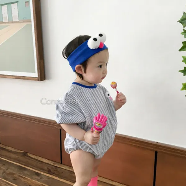 꽁꼬떼베베 엘모st슈트 베이비슈트 베이비슈트세트