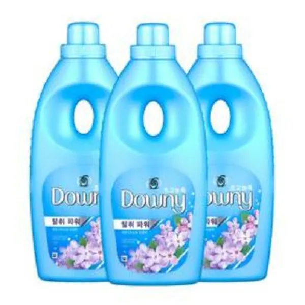 2020 다우니 초고농축 섬유유연제 레몬그라스와 라일락 본품, 3개, 1.05L
