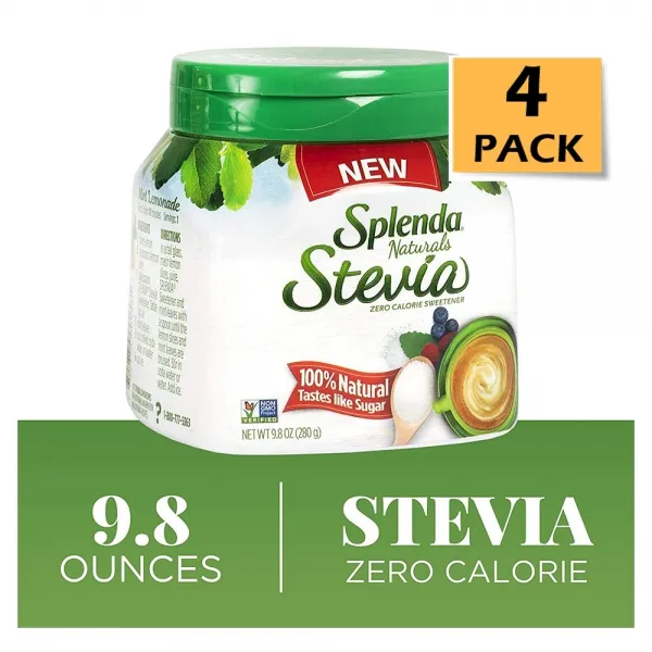 Splenda 스테비아 천연감미료 설탕대용 280g 4팩 1set