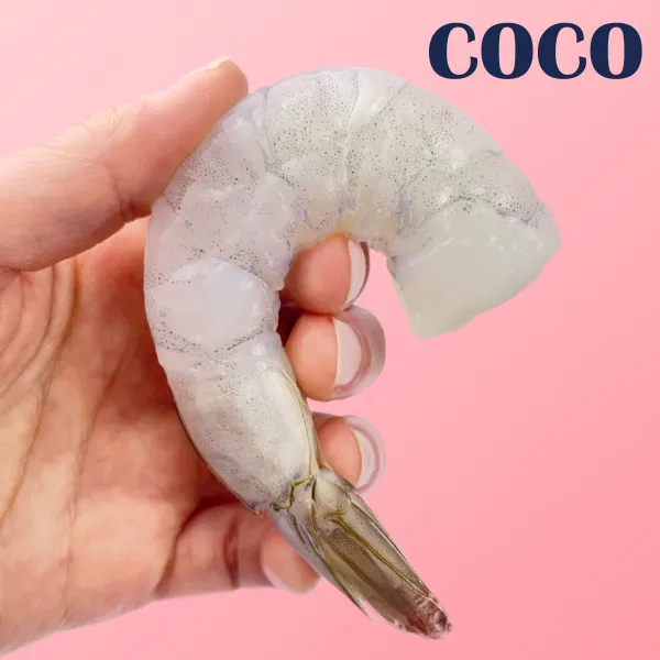 칵테일새우 900g~1kg 생 새우살 감바스용 새우