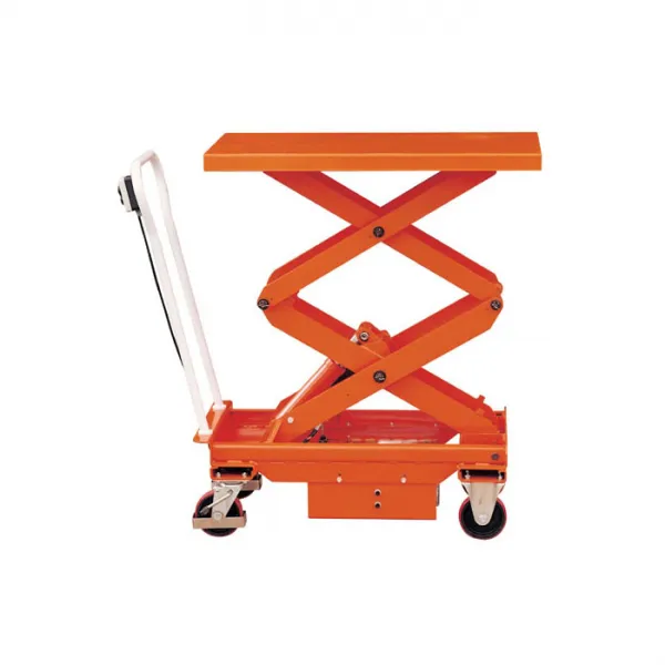 UDT리프트 더블 반자동 테이블트럭 ET-30D 300kg_(1EA), 개