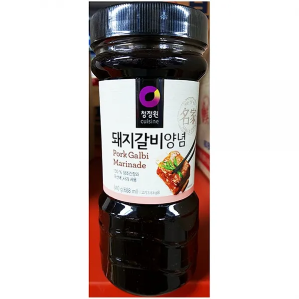 si)좋은 식자재 돼지갈비양념(대상 840g), 단일상품