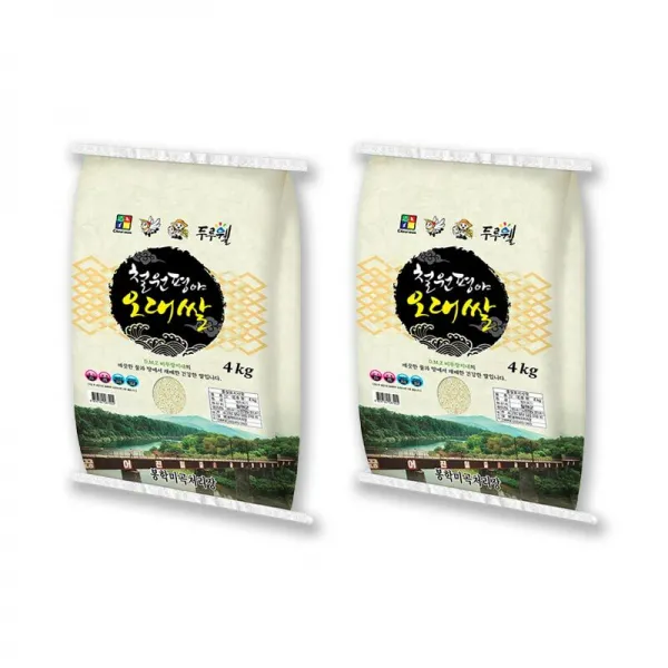 [신세계TV쇼핑][자연맛남] 당일도정 철원평야 오대쌀 4kg+4kg (총 8kg) 상등급, 단일상품, 단일상품