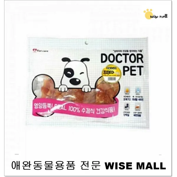 혈색소형성 강아지간식 개용품 애견산업 강아지닭가슴살간식 노령견간식 사사미, 1개