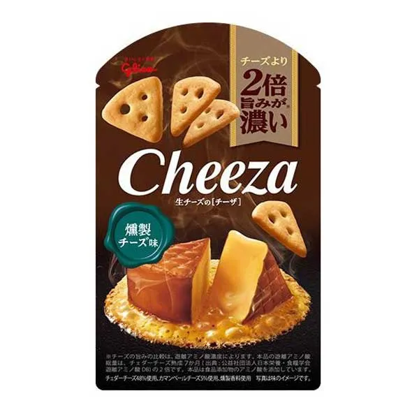 글리코 생치즈 CHEEZA, 훈제치즈맛