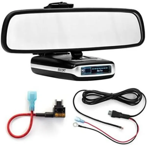 Radar Mount Mirror Mount + Direct Wire + Micro Add a Circuit - Escort MAX360 MAX2 MAX PROD410004600, 상세 설명 참조0