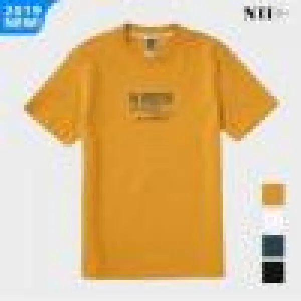 [엔터식스]NII 공용 1도전략 싱글 티셔츠 NNUARVM3111NNUARVM3111