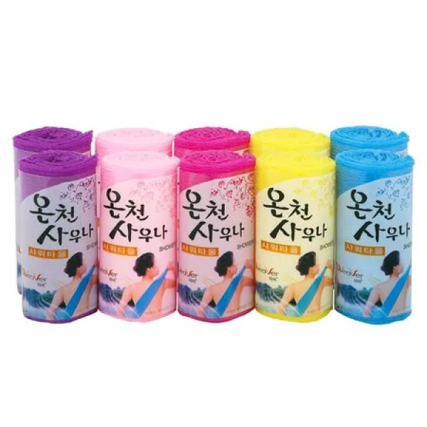 [멸치쇼핑]샤워타올 떄수건 가성비 갓성비 타올