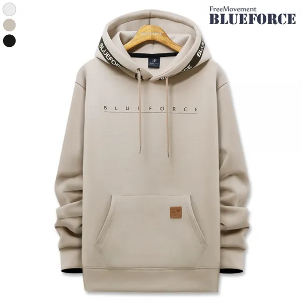 블루포스 남여공용 린프 후드티 Jjhtu5 빅사이즈 긴팔티셔츠 커플 후드티셔츠