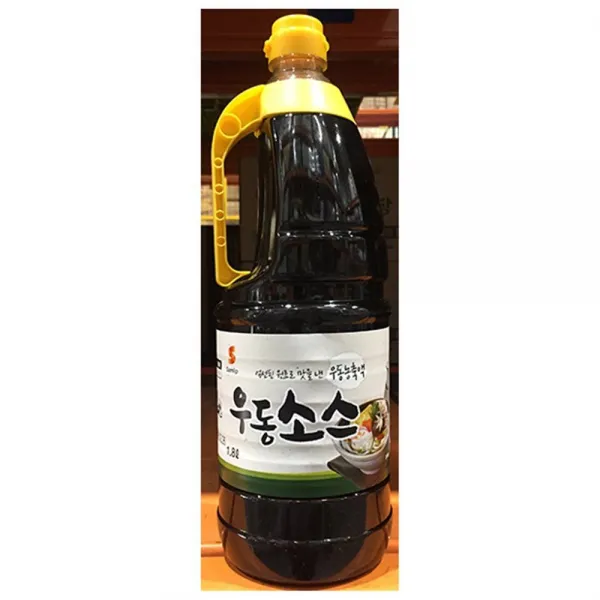 JW6432C2 우동사리 냉동대파 사누끼우동 육수 생면 멸치육수 가쓰오부시 우동육수 삼립 X6 1.8L 우동장국 파스타소스 식자재 육수내기 육수만들기 재료 우동라면 우동국물 라면사리 우동소스 메밀면 우동면 우동 짬뽕소스 닭다리살 업소용 주방 식당 굴소스 마늘맛분 쯔유, GJ 1