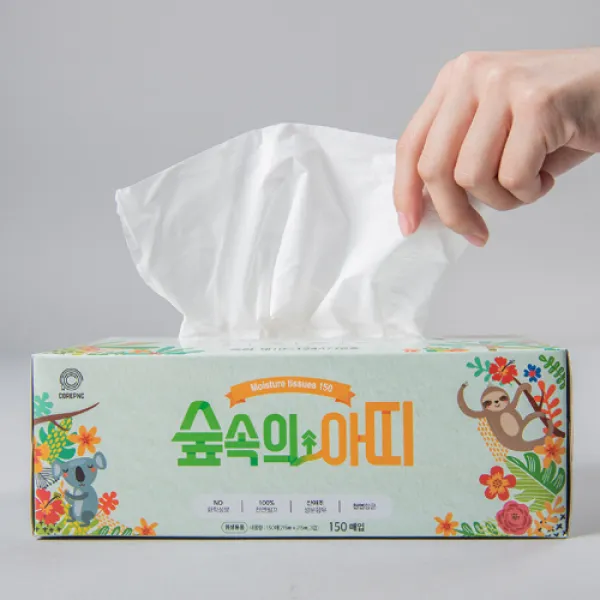 3겹 150매 12개 갑티슈 뽑아쓰는 고급 곽휴지 먼지없는 비염티슈 각휴지 곽티슈 알러지 미용화장지 숲속의아띠 미용티슈 미용화장지 비염휴지, 갑티슈 3겹 150매 12개