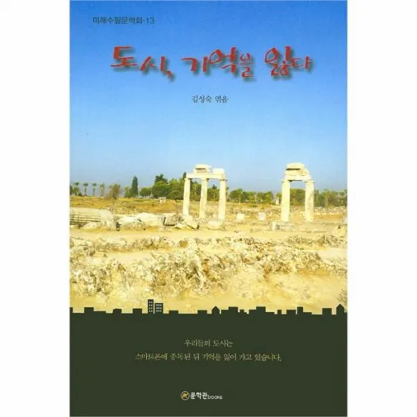 웅진북센 도시 기억을 잃다 13 미래수필문학회, One color | One Size@1