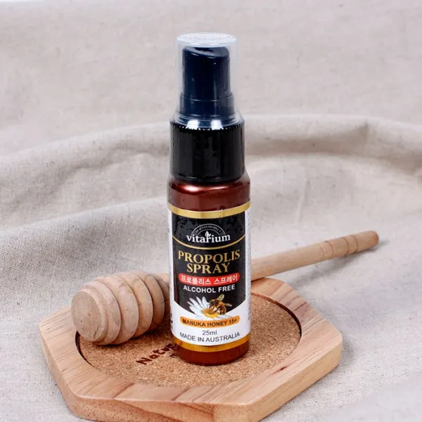 비타리움 마누카꿀15+ 프로폴리스 스프레이 25ml 1개/2개/3개 1개