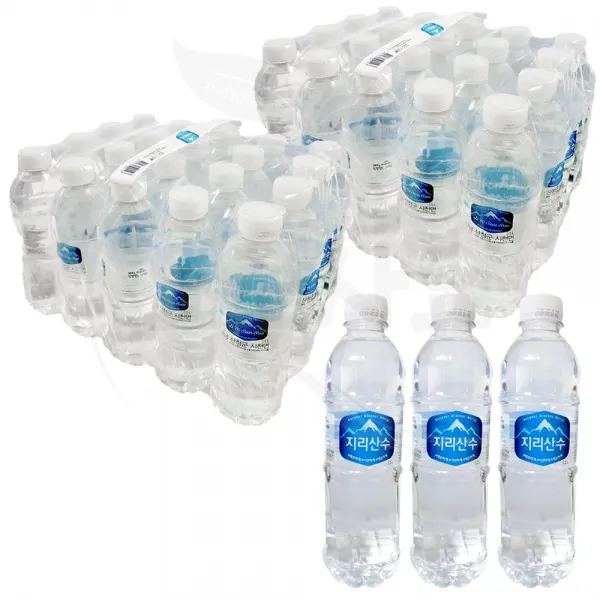 지리산수 아워홈 500ml 40개 한박스 생수
