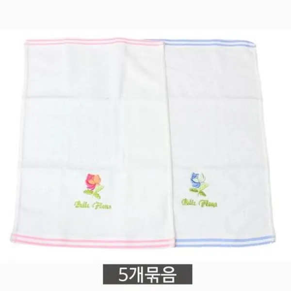 주방물수건 물수건 다용도 행주 주방용품