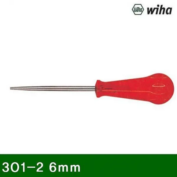 주식회사크레피 송곳 301 2 6mm 100mm 1ea