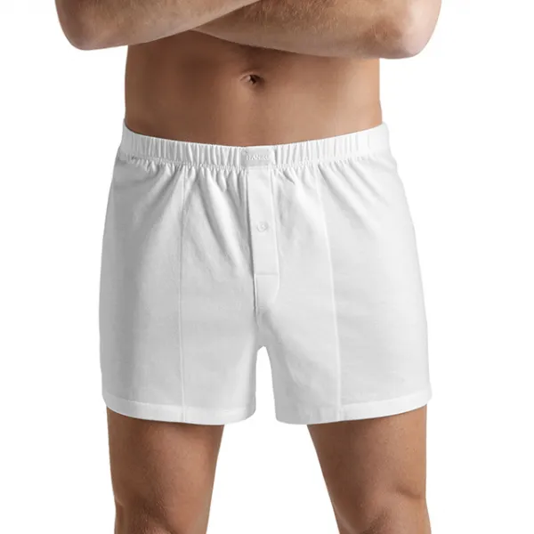 HANRO Cotton Sporty 남자 팬티 남성 팬츠 1종