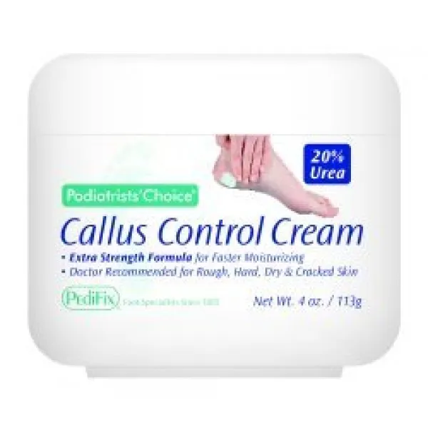 Pedifix 발병 선택 20 % 우레아 캘러스 제어 여분의 강도 핸드 크림 4 오즈. (113g), 단일상품
