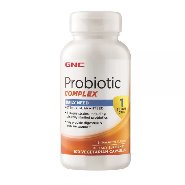 GNC 유산균 10억 100정 Multi-Strain Probiotic Complex 1 Billion CFUs 100caps, 1개