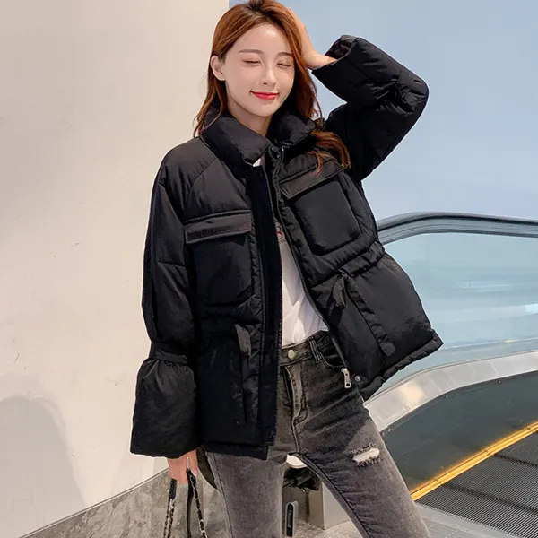 한별몰 여성 겨울 숏패딩