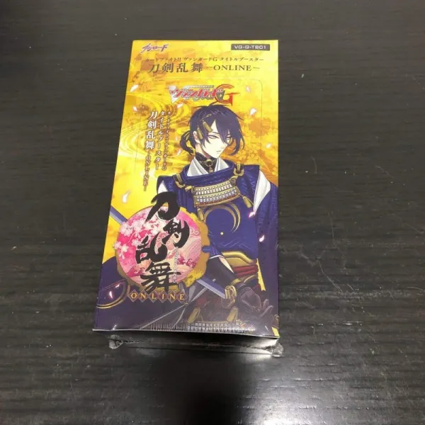 도검난무 피규어 상자 1 개 뱅가드 G VG-G-TB01 도검 난무 -ONLINE- BOX